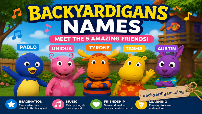 Backyardigans Names