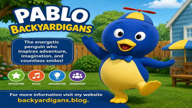Pablo Backyardigans: Guide to the Famous Blue Penguin - backyardigans