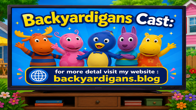 Backyardigans Cast