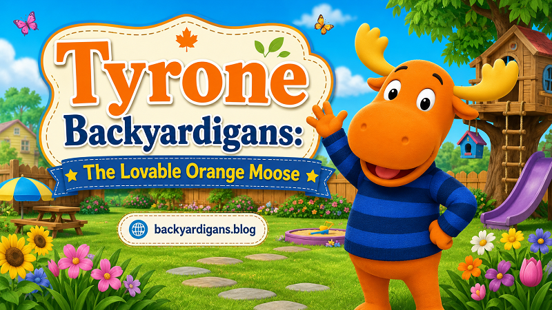 Tyrone Backyardigans: The Lovable Orange Moose