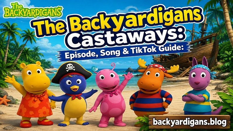 The Backyardigans Castaways