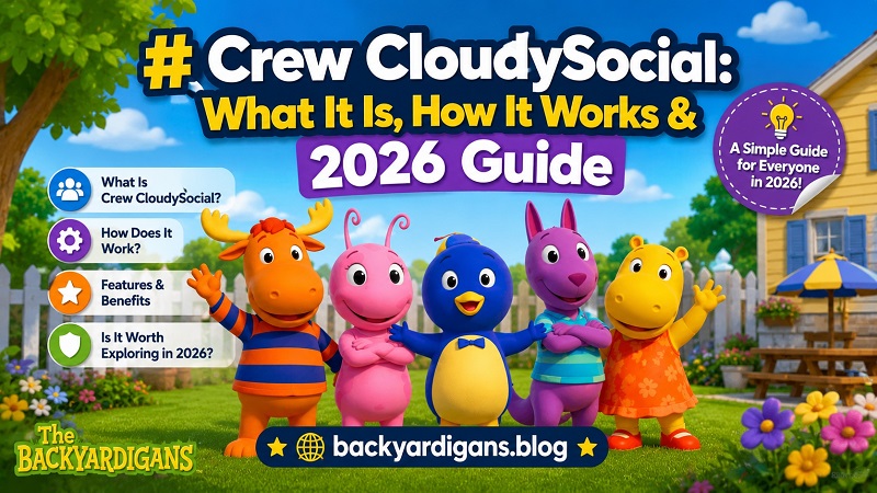 Crew CloudySocial