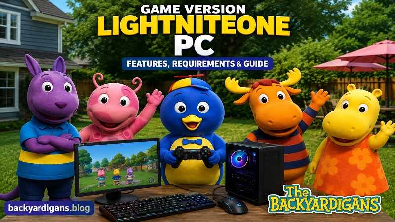 Game Version LightniteOne PC